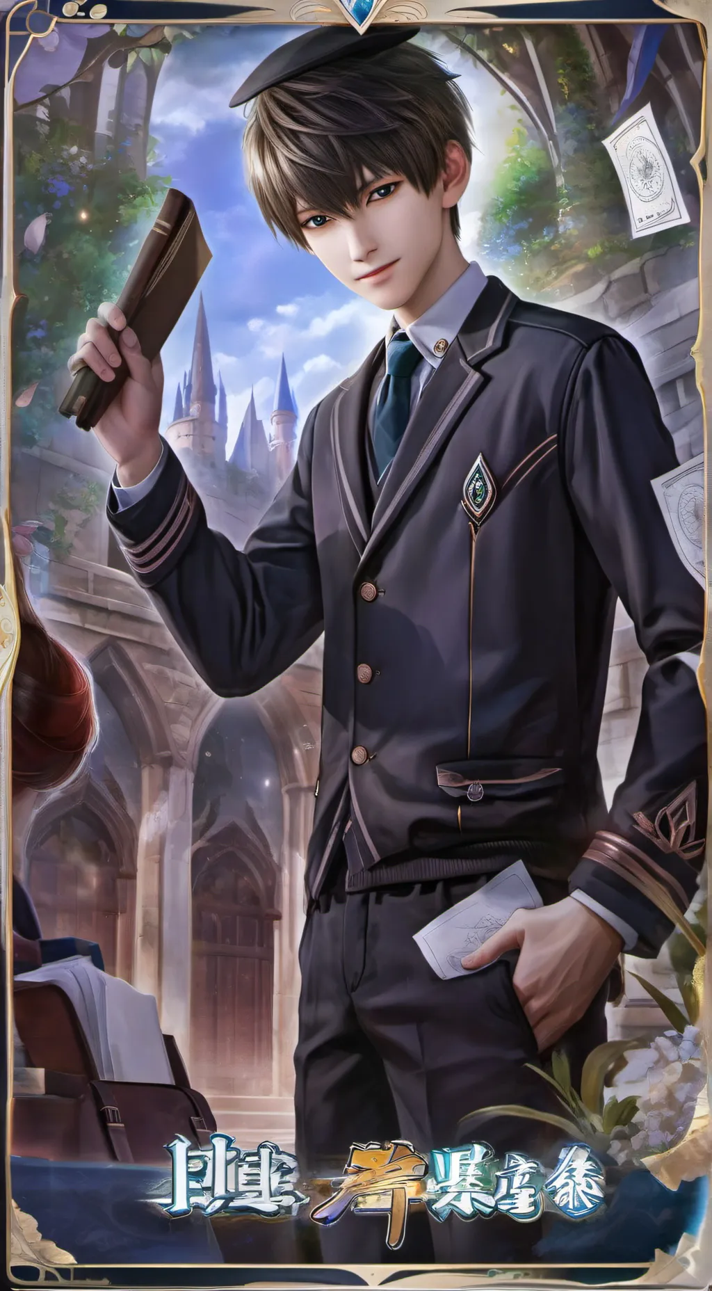 ai character: MHA vul.9! background