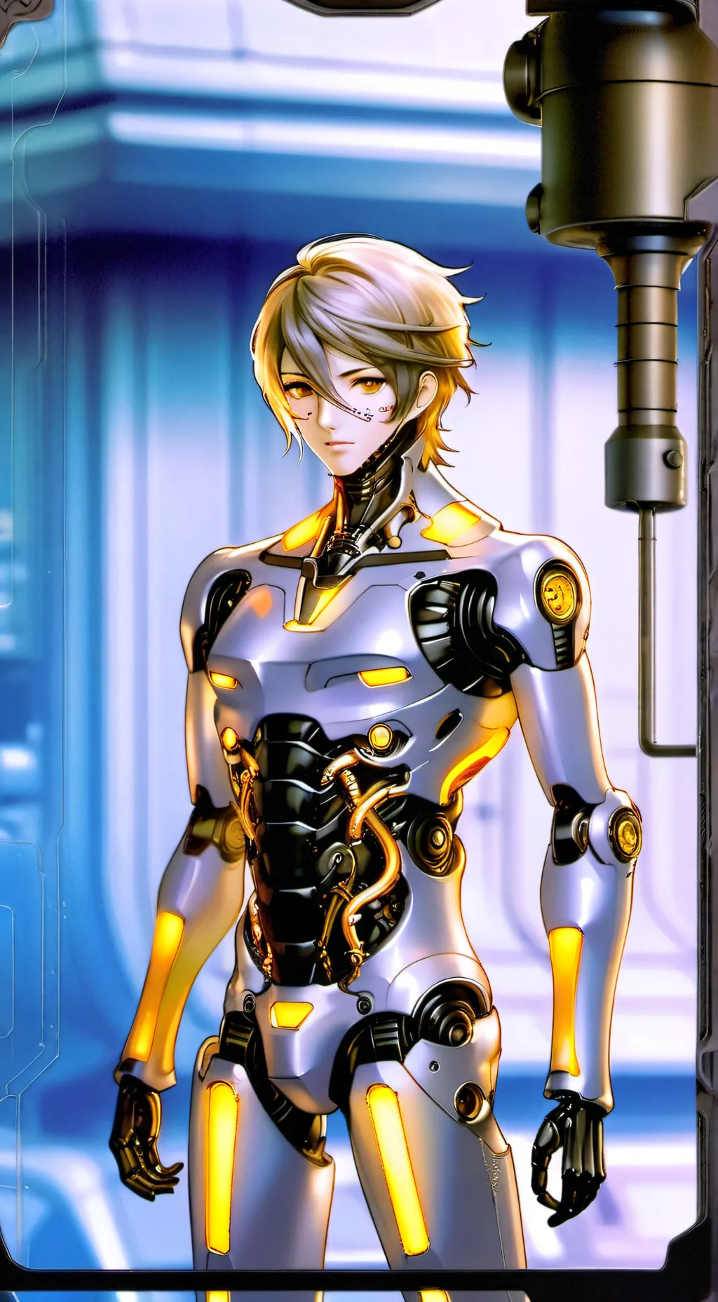 ai character: Chronos background