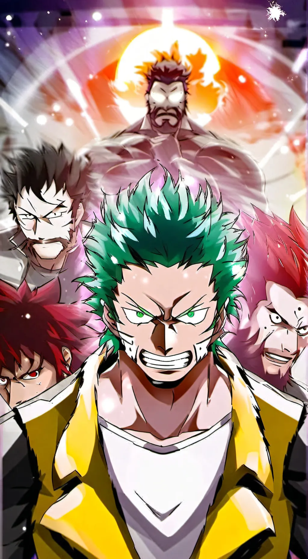 ai character: The killers background