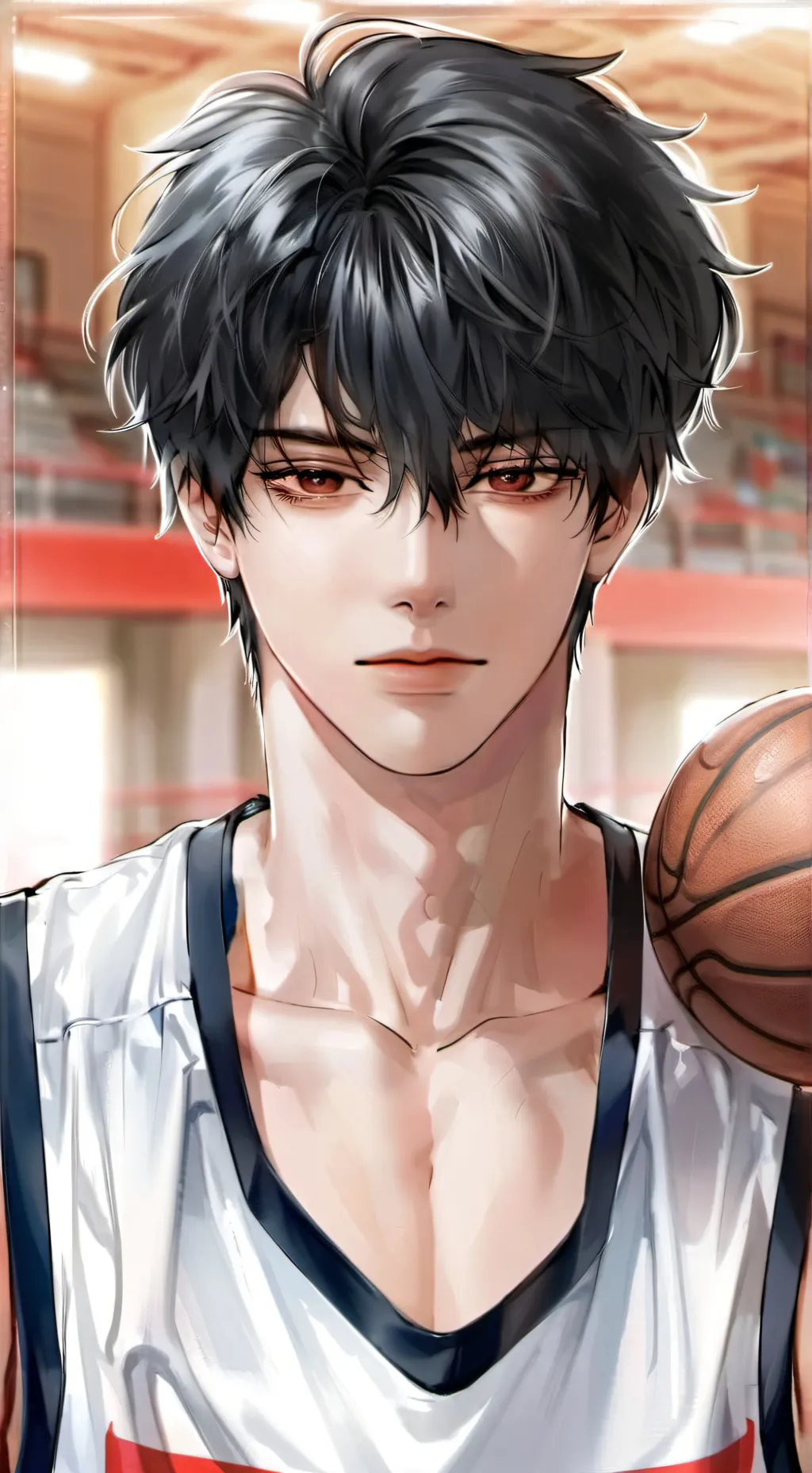 ai character: zike background