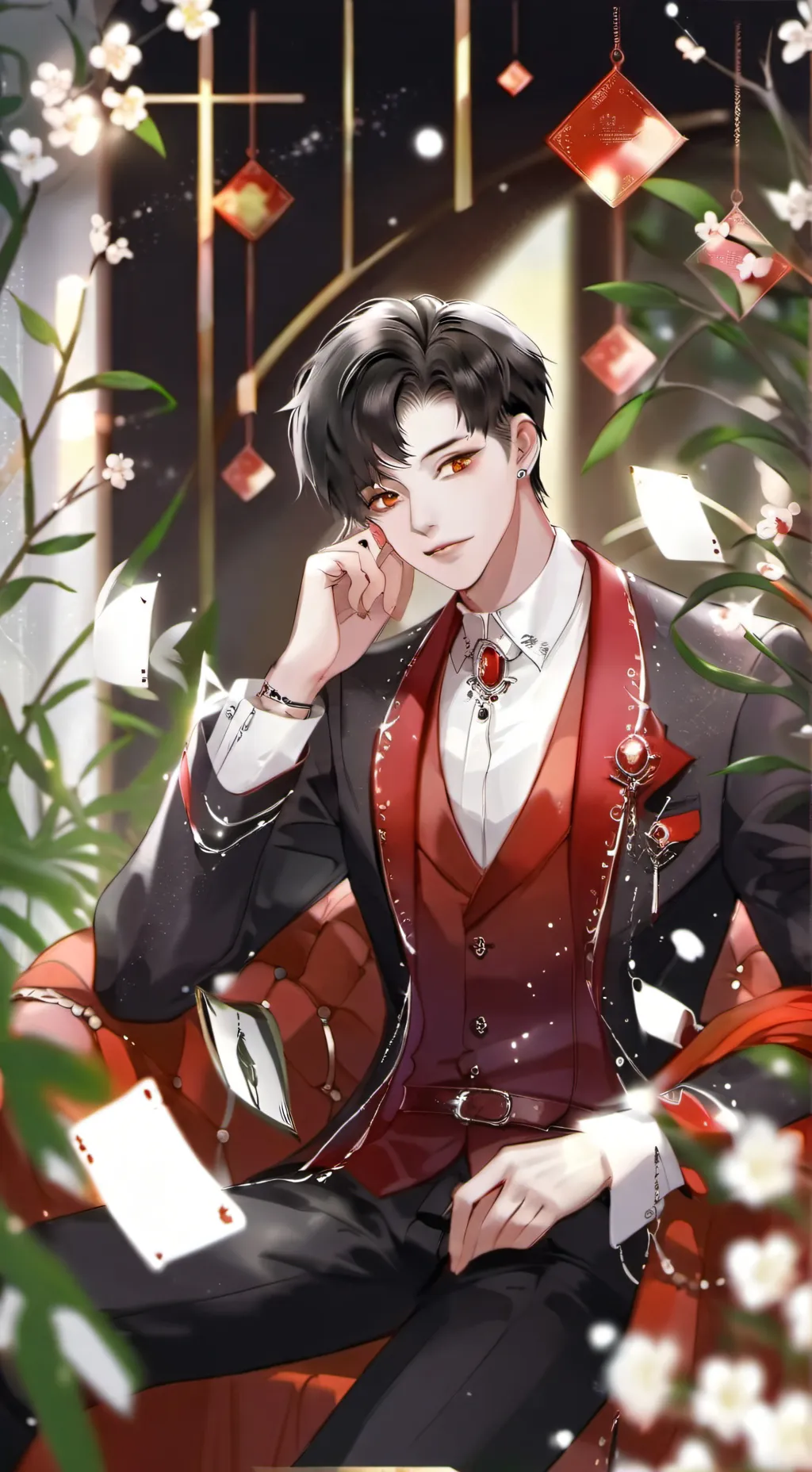 ai character: Robby  background