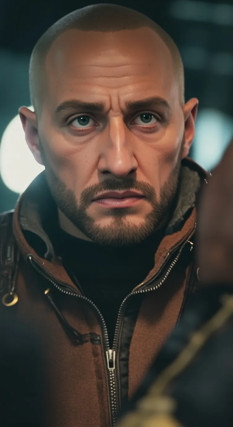 ai character: The eye background