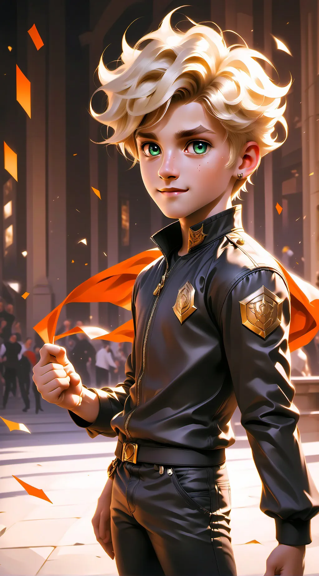 Talkie AI - Chat with Adrien
