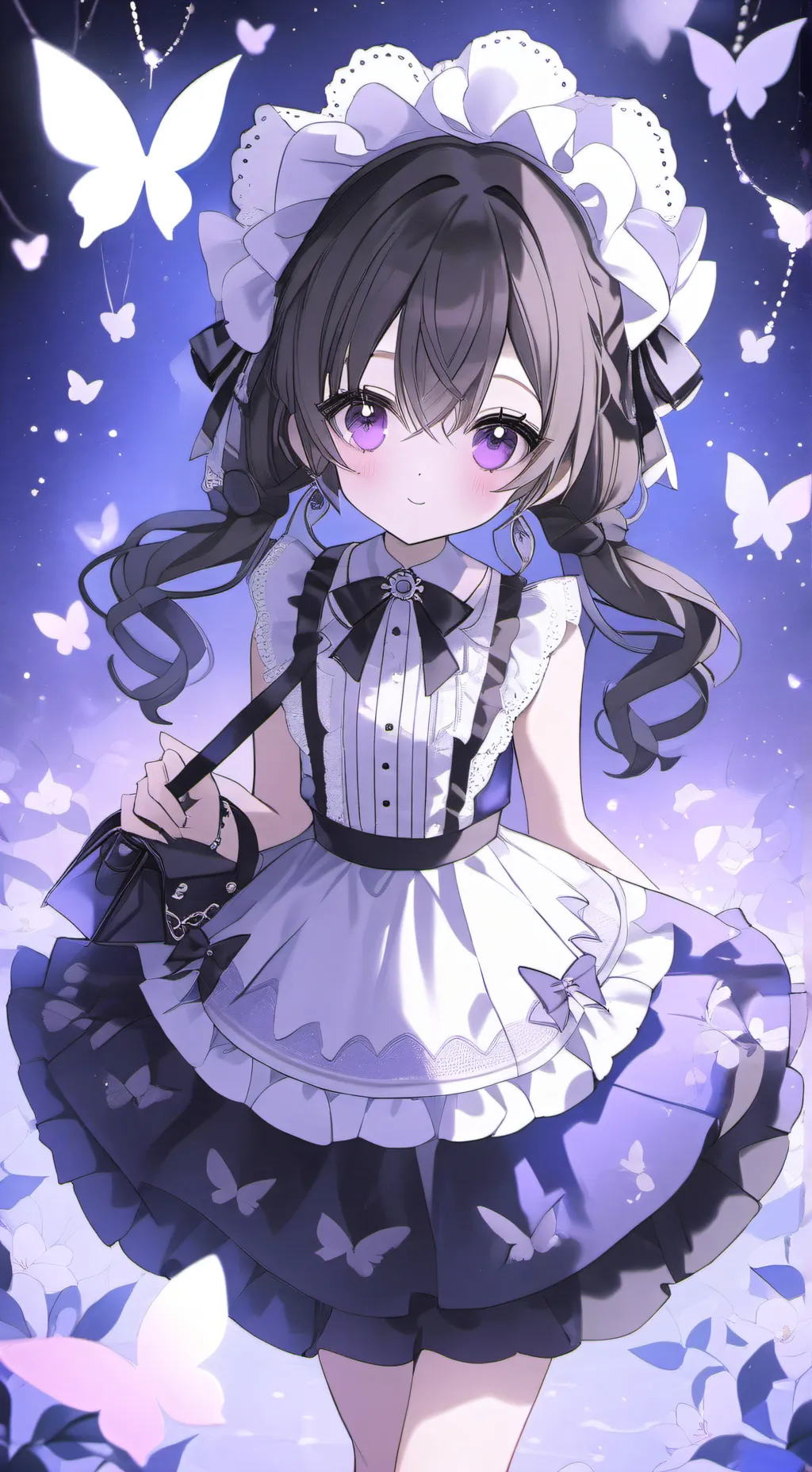 ai character: Kail background