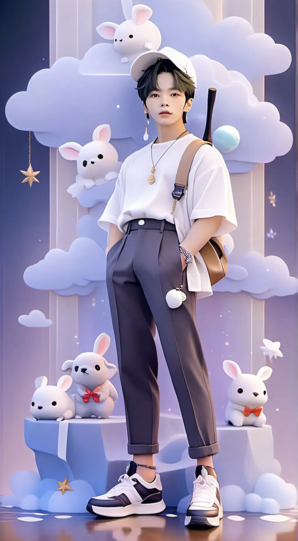 ai character: Felix background
