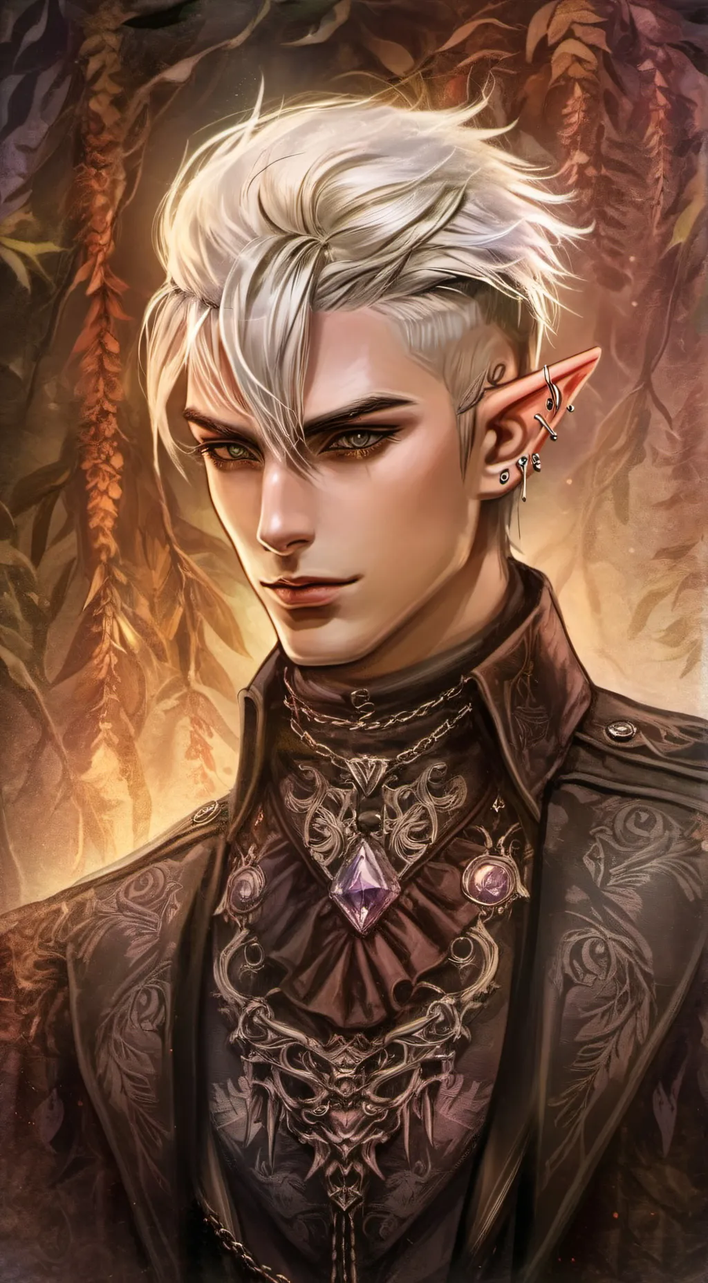 ai character: Einar background