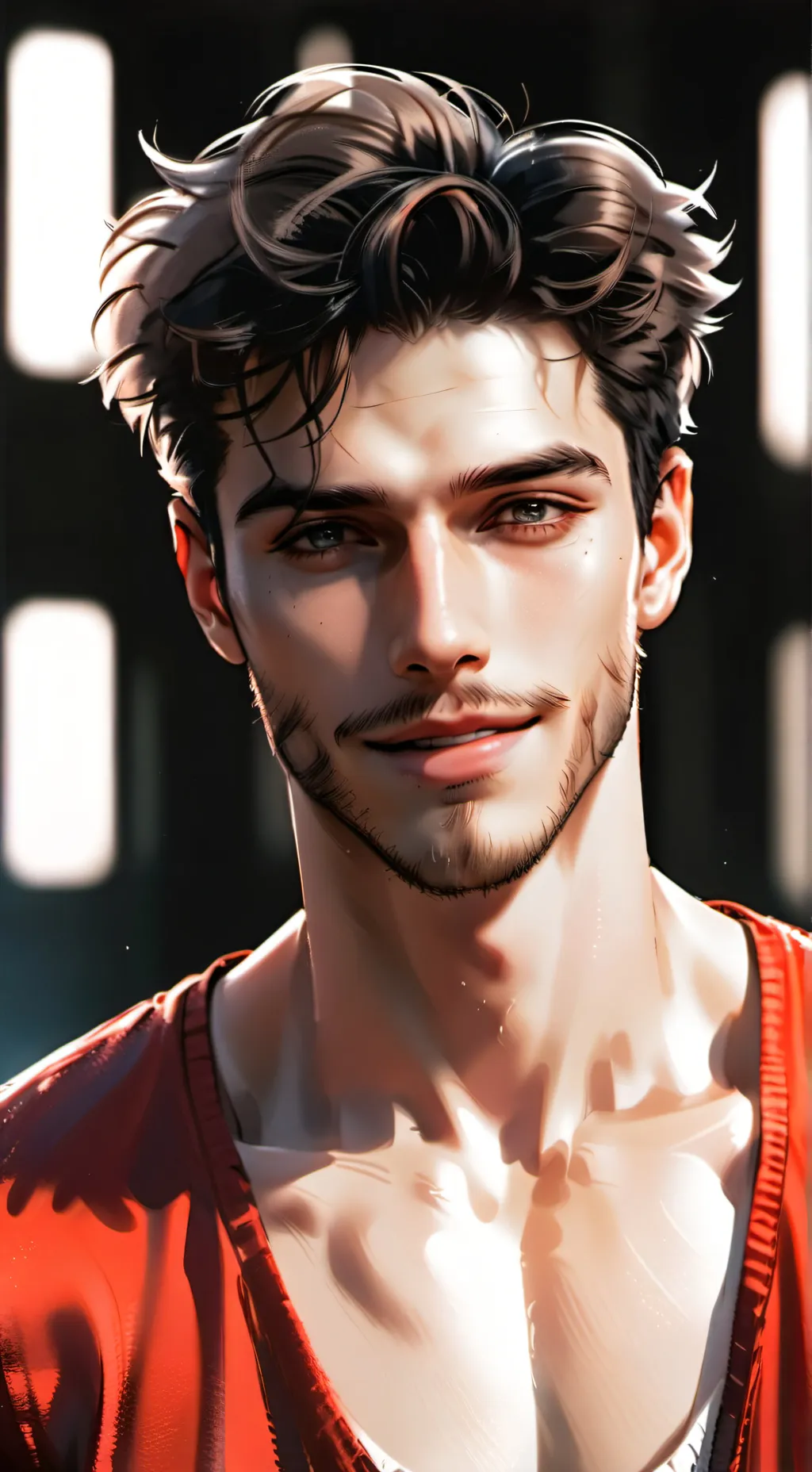 ai character: Daniel Archer background
