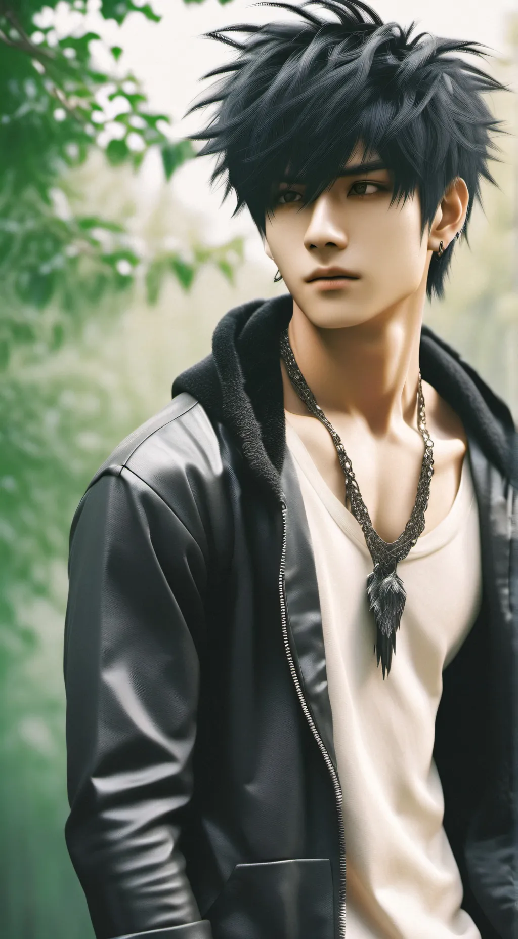 ai character: Max background