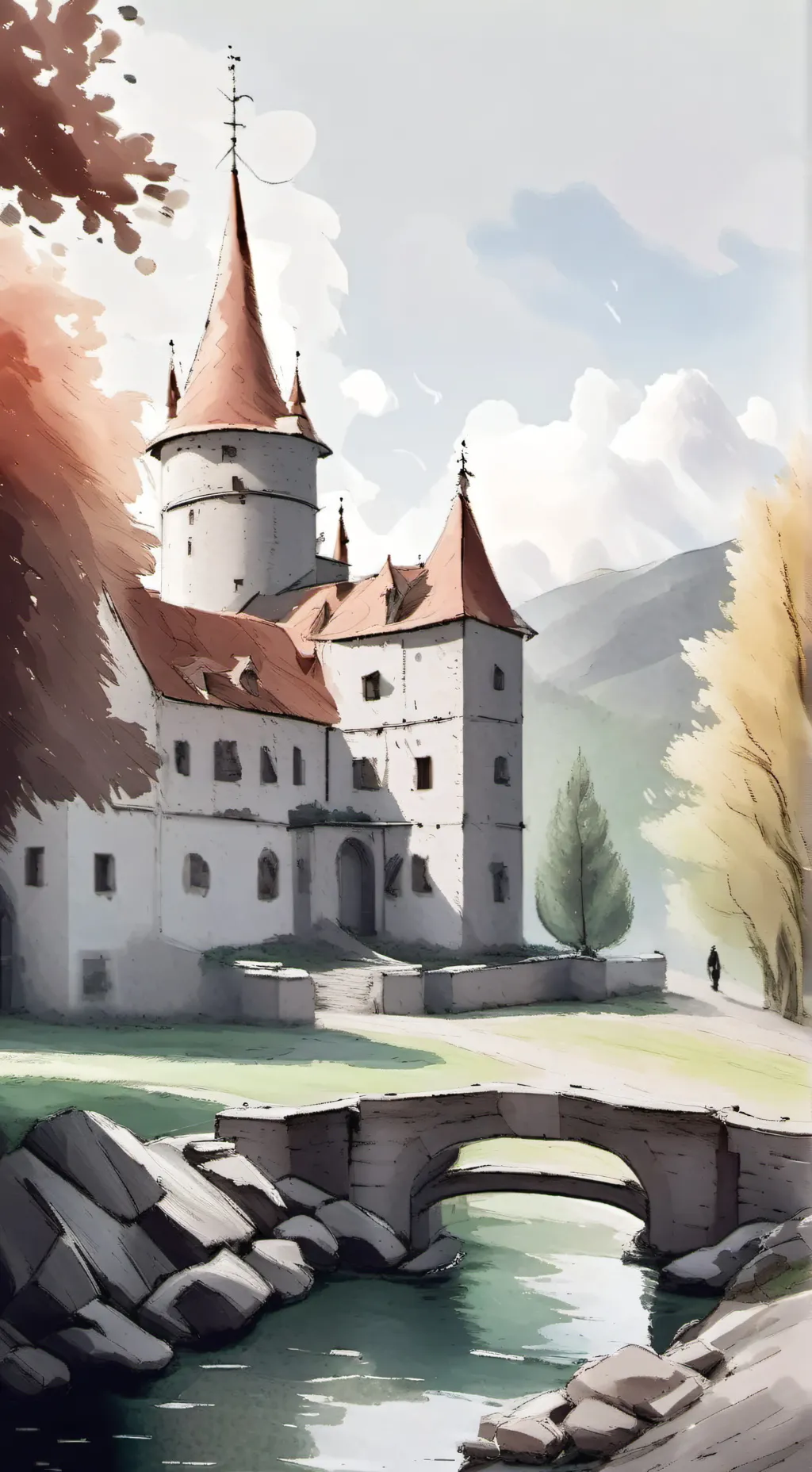 ai character: Vampire Diaries background