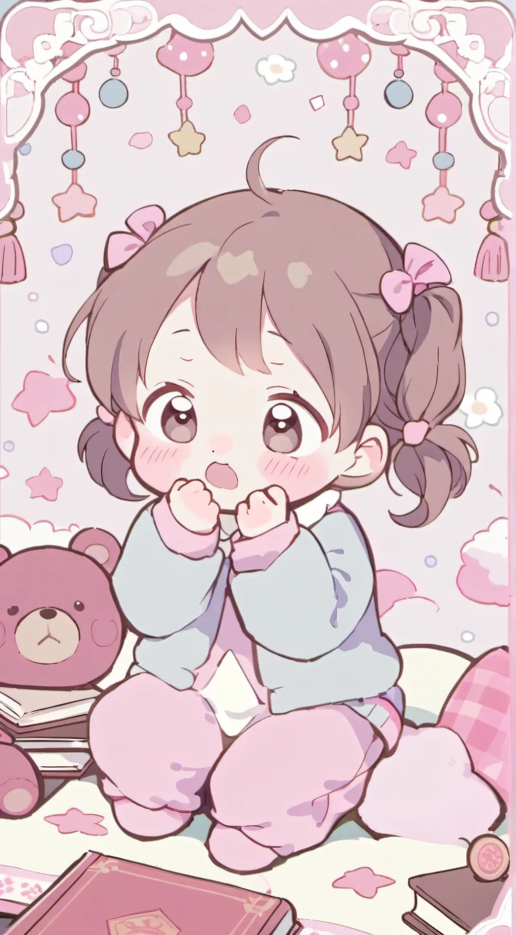 ai character: tu hija chiquita  background
