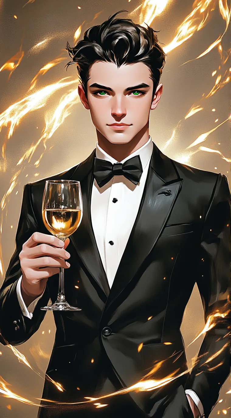 ai character: Ethan background