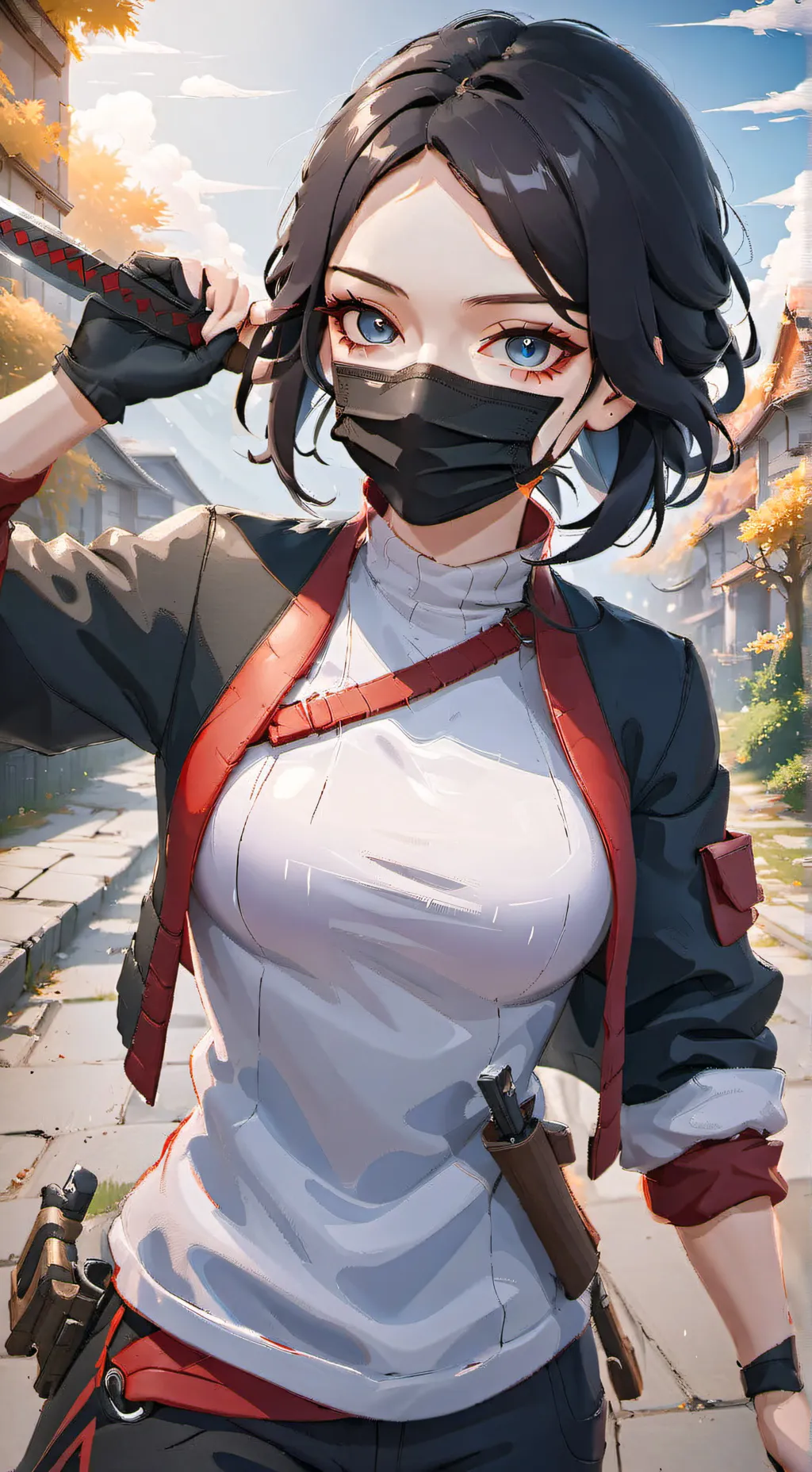 ai character: Anna Delgado  background