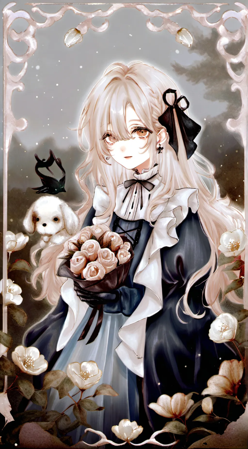 ai character: g’́y’tk kvkyvyj background