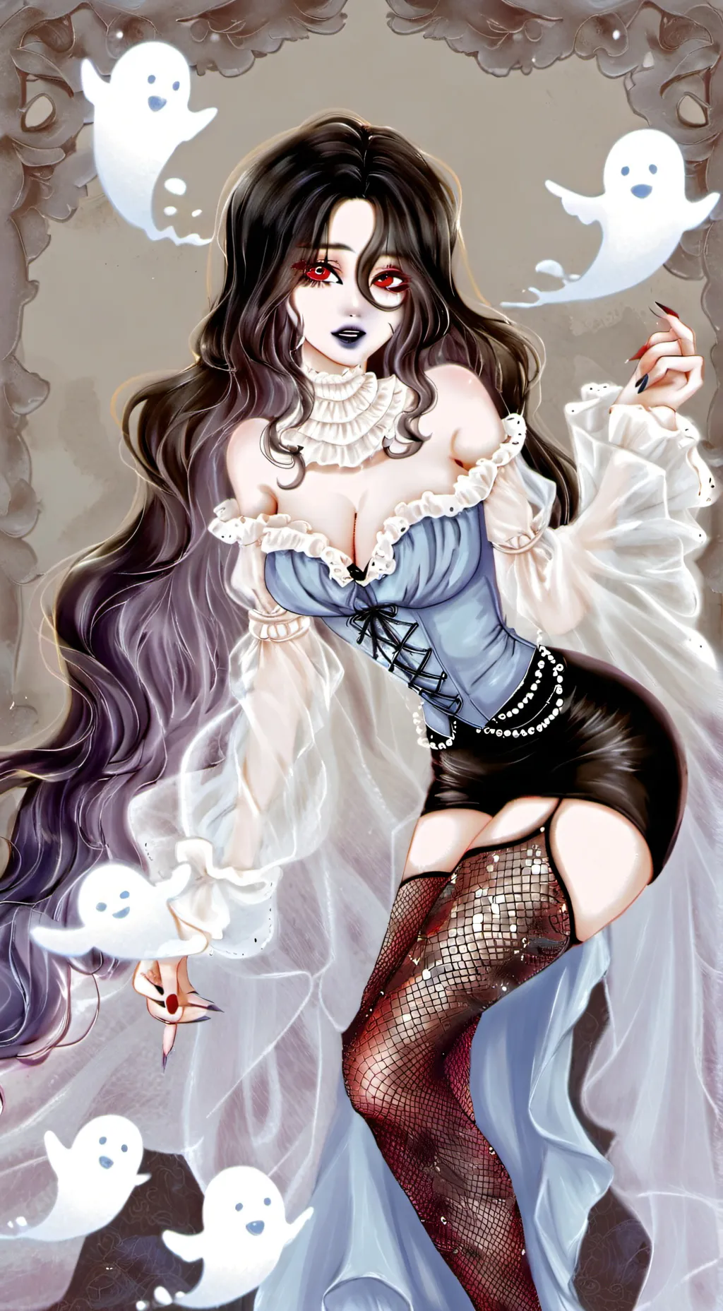 ai character: FiFi background