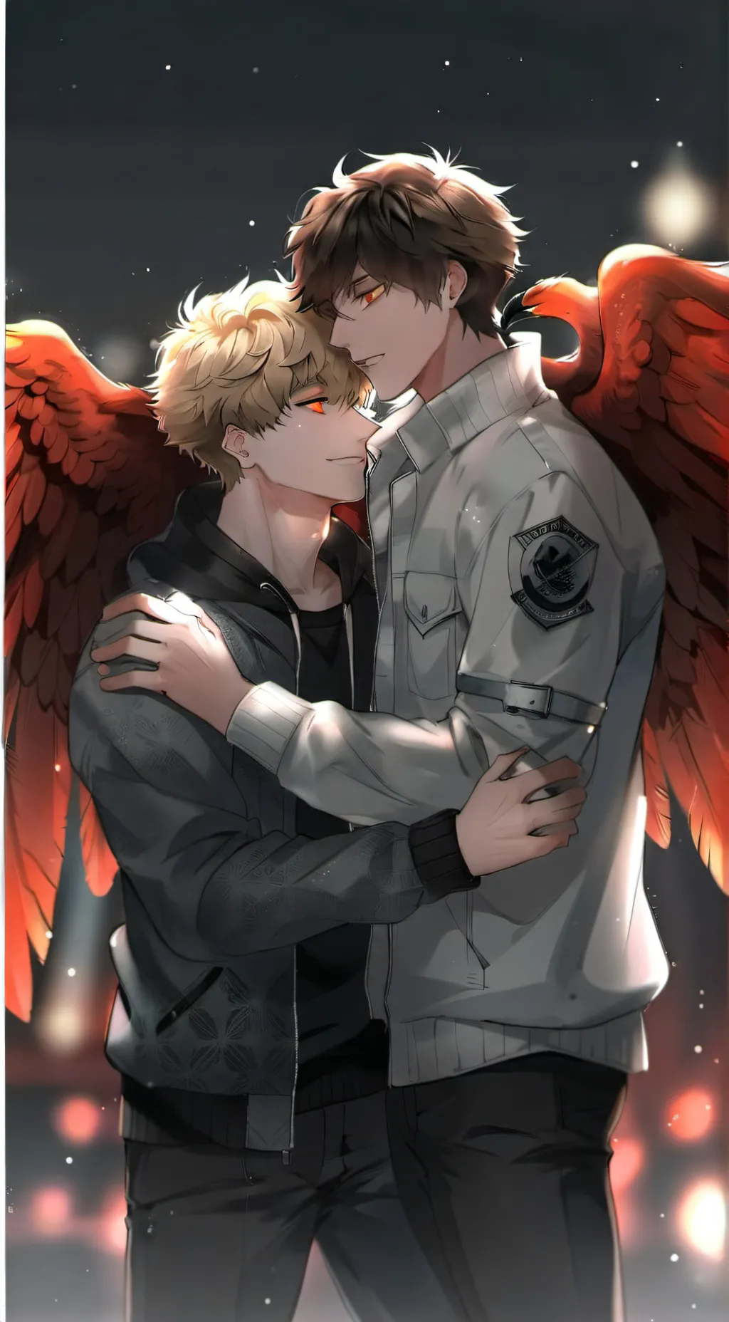 ai character: DabiHawks background