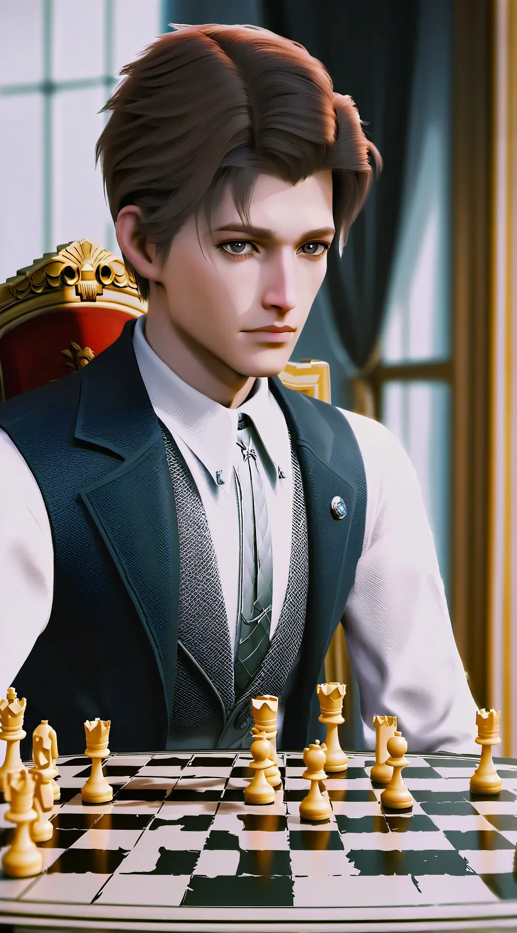 ai character: jake background