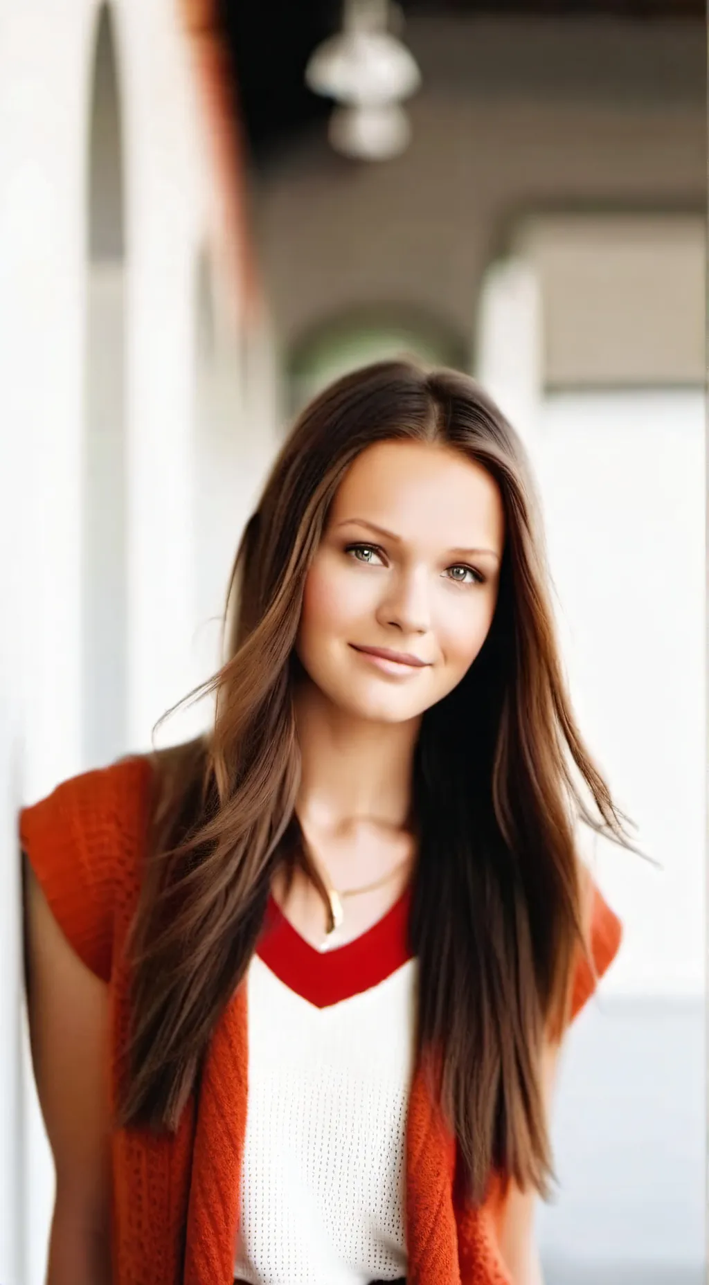 ai character: Piper rockelle background