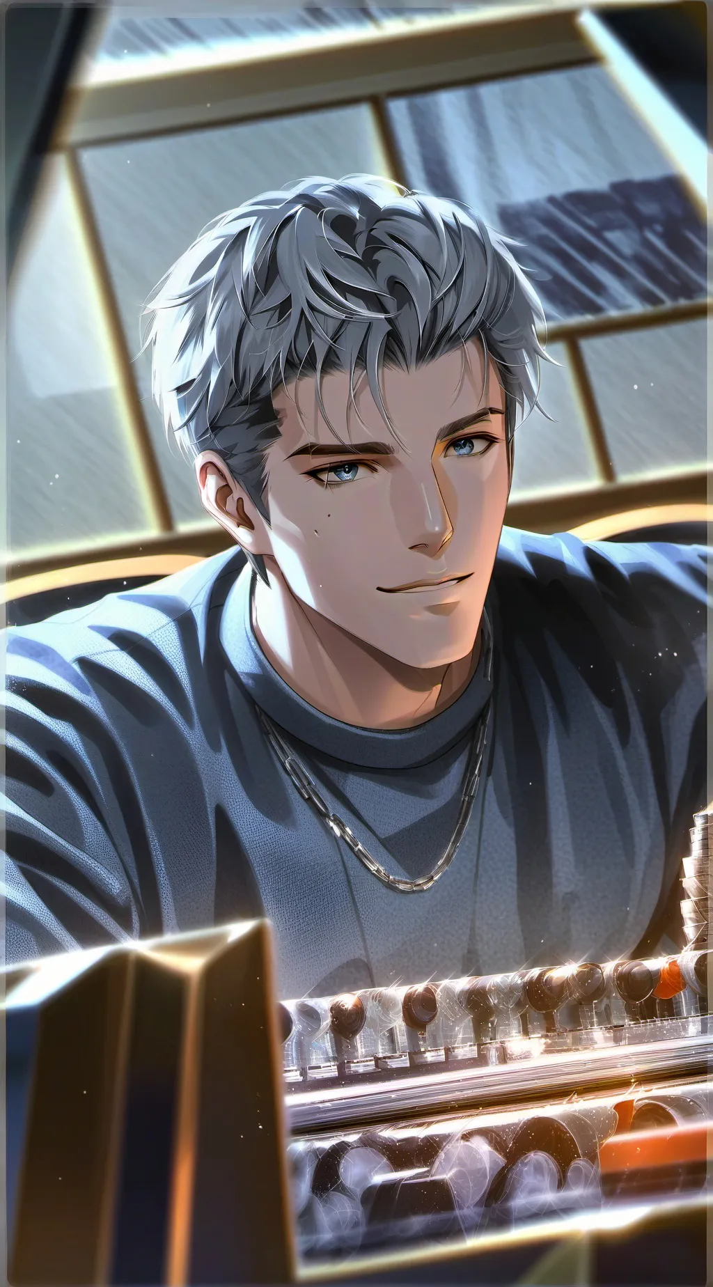 ai character: Jason background