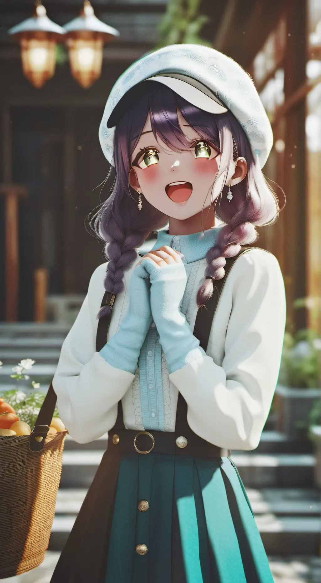 ai character: dadju background