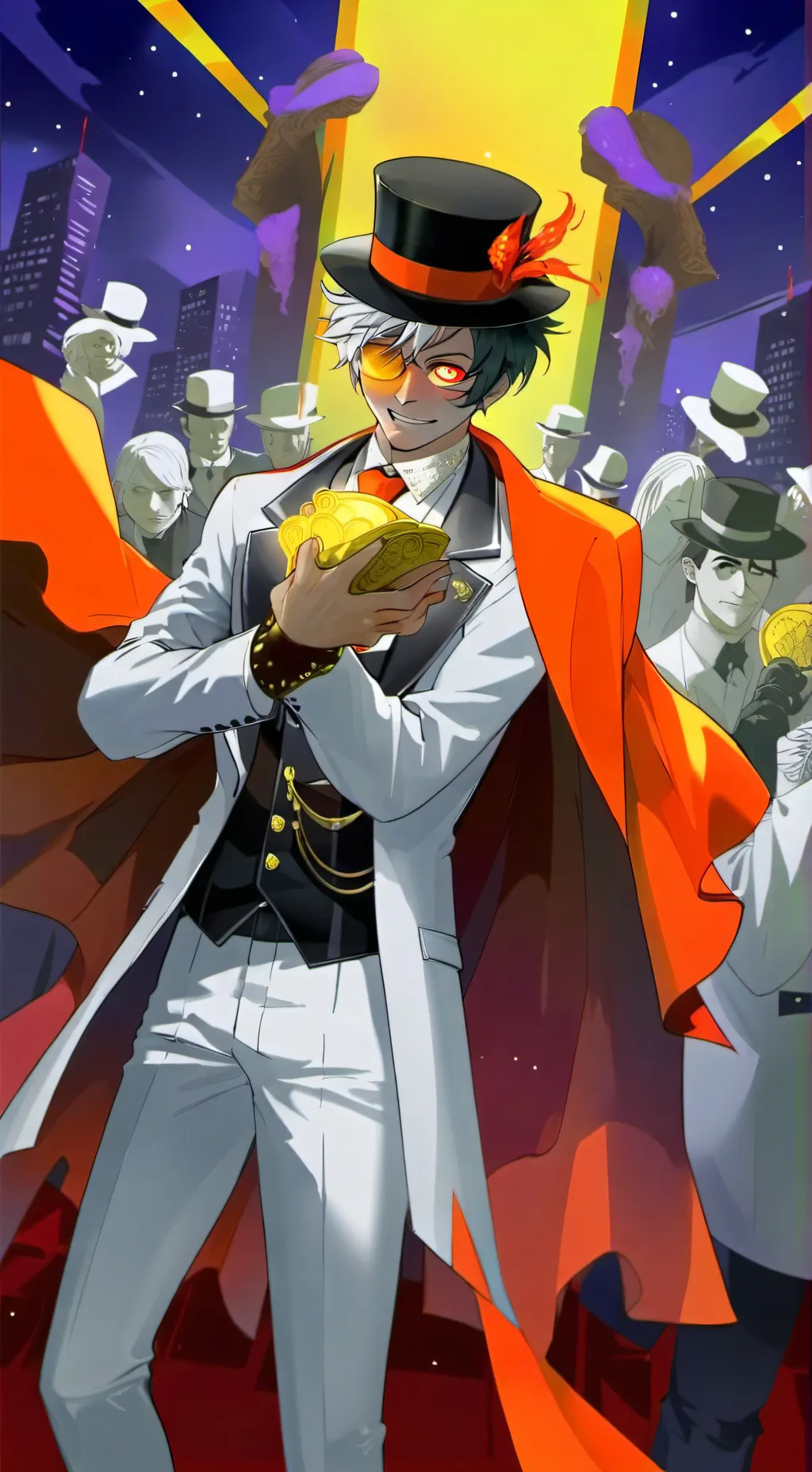 ai character: Alex DeLarge background