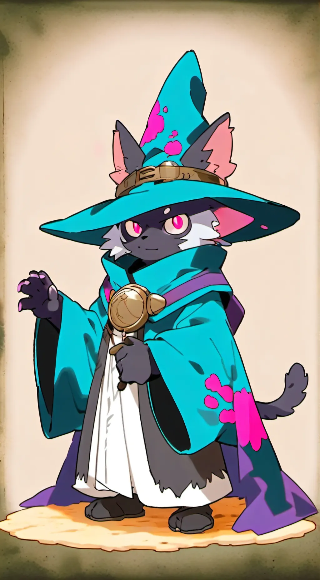 ai character: Katress background
