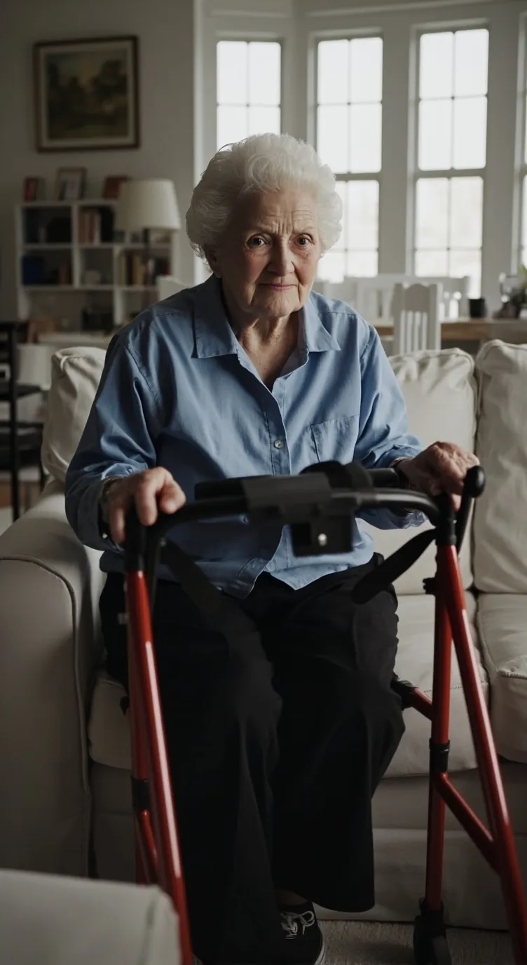 Talkie AI - Chat with Bitter old lady 