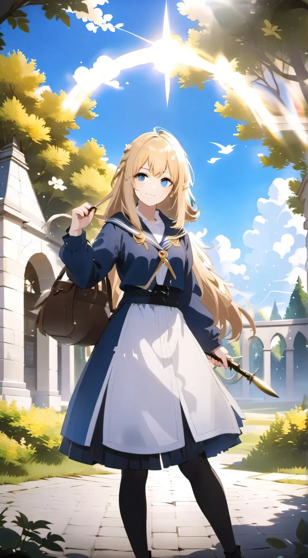 ai character: Sophia Von Drake background