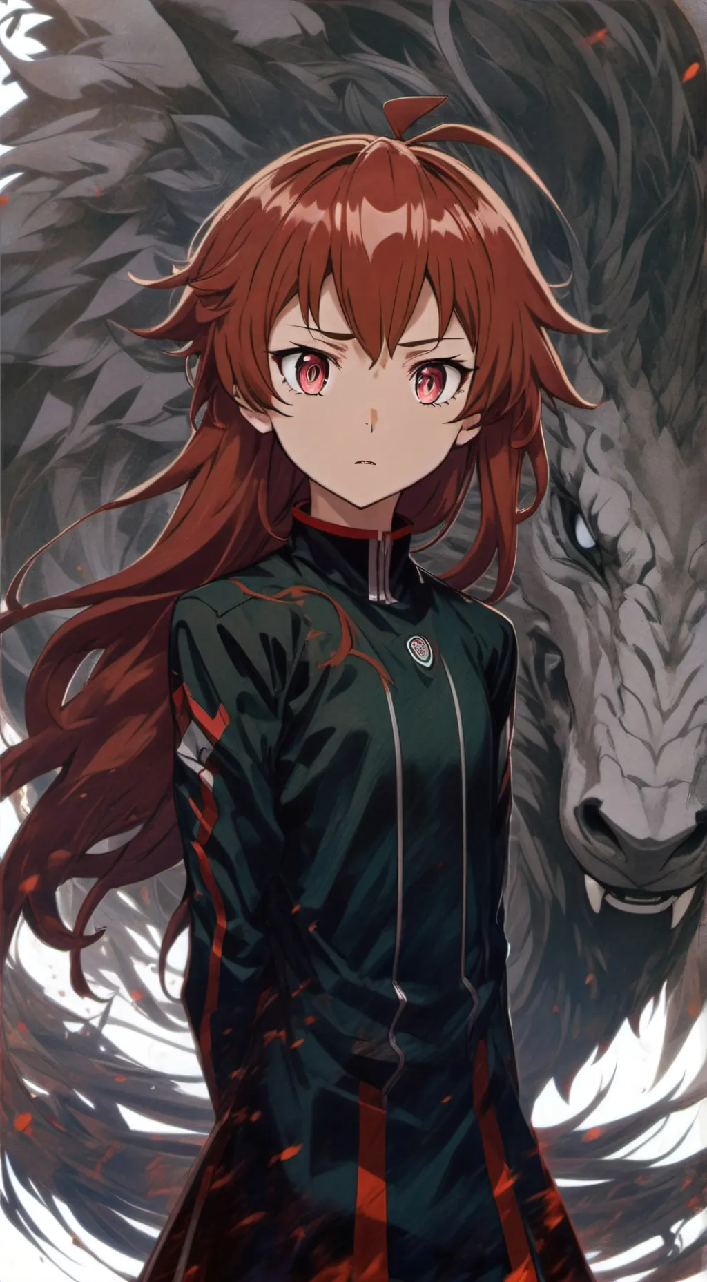 ai character: Eris Greyrat background
