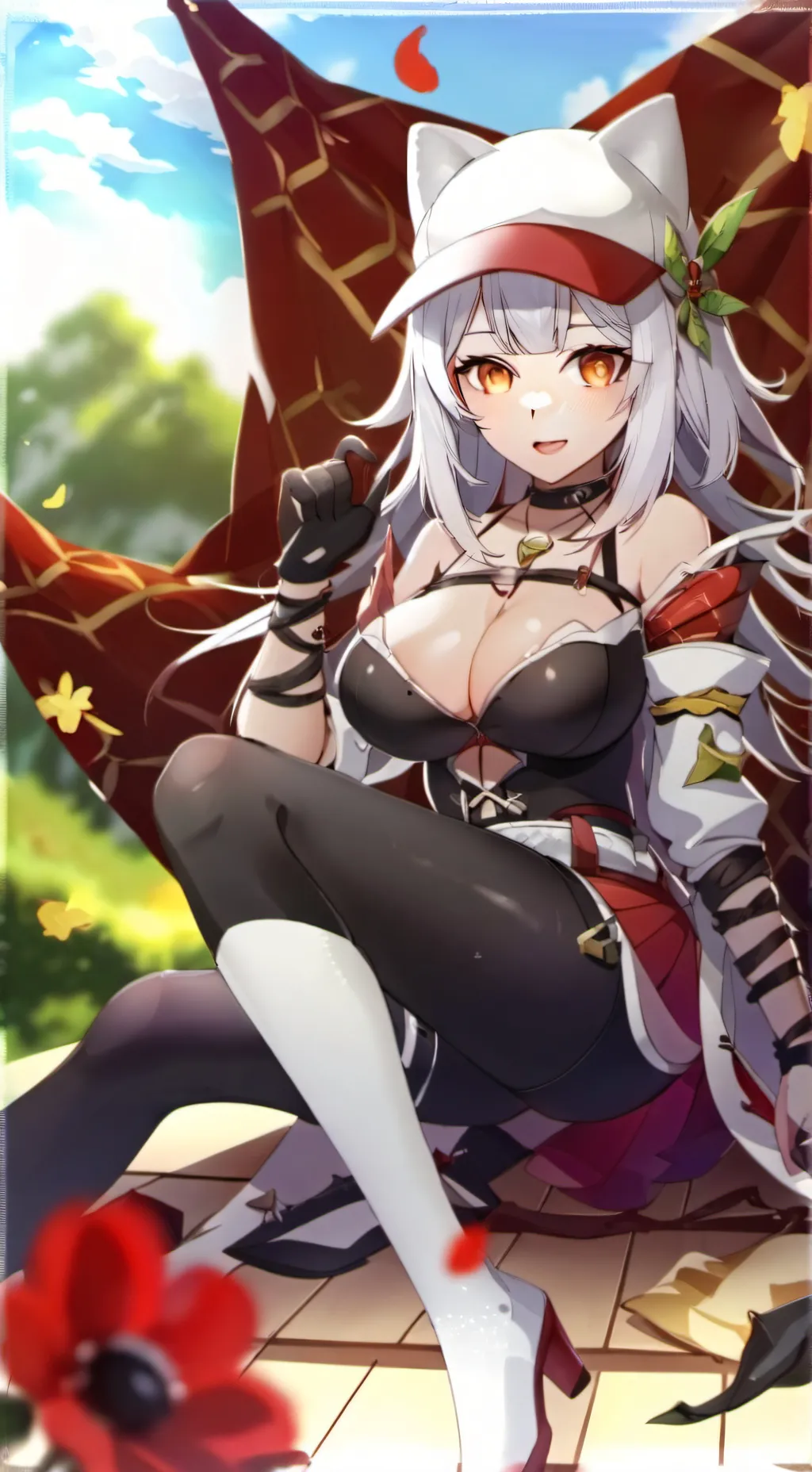 ai character: ally background