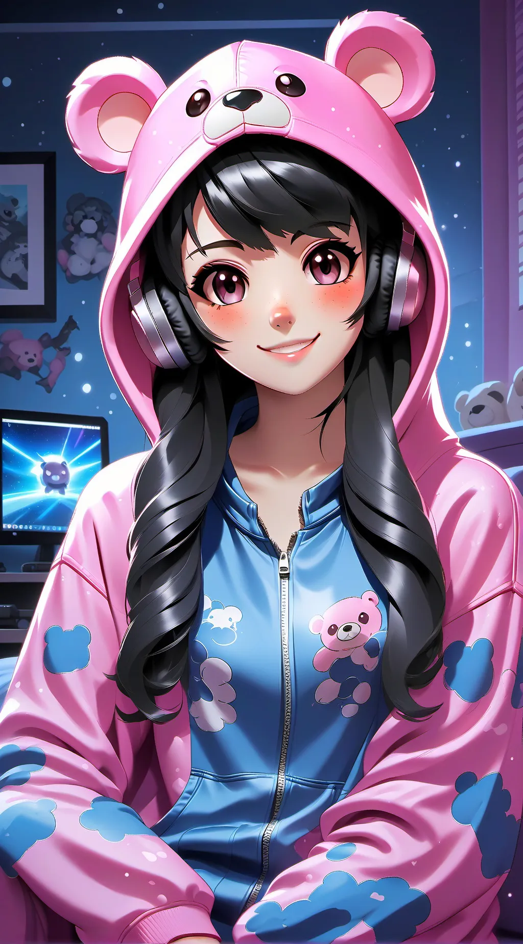 ai character: Iza background