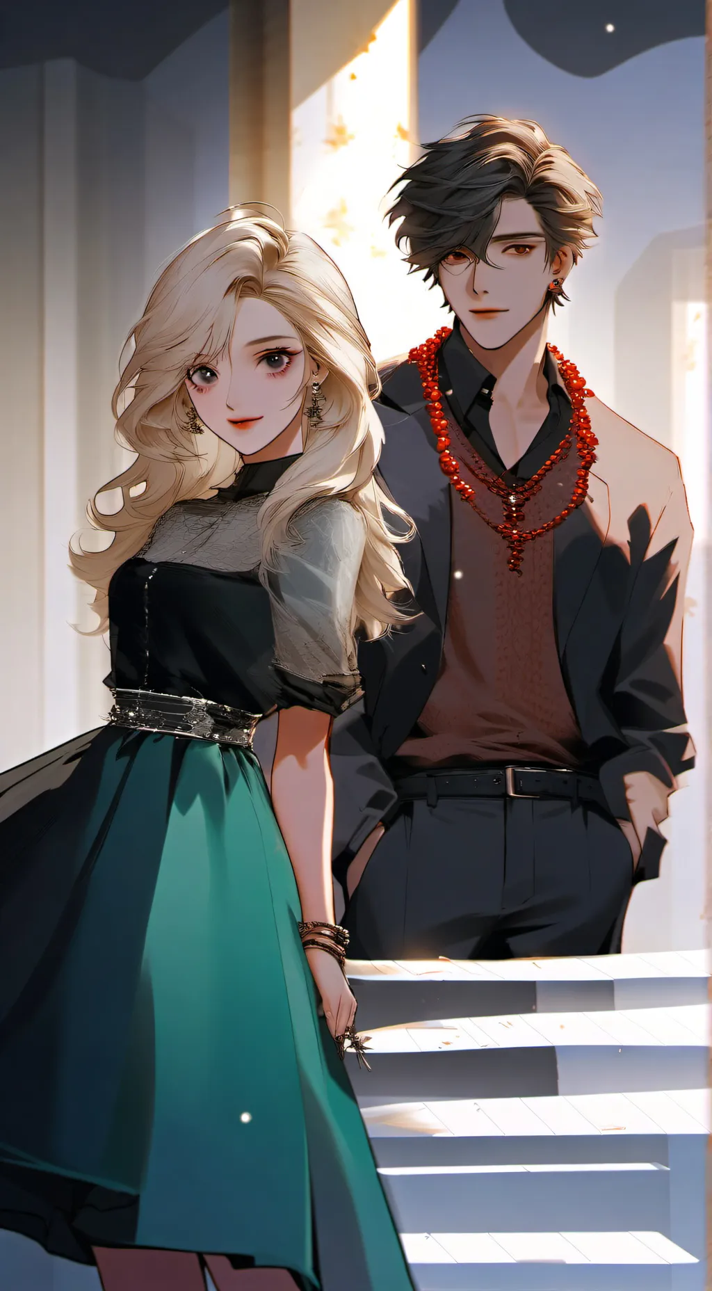 ai character: shawn background