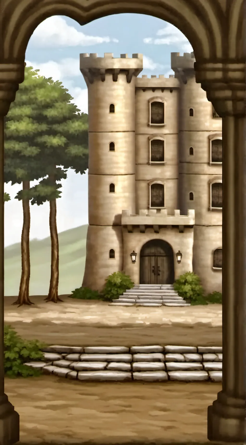 ai character: Era Medieval #3 background