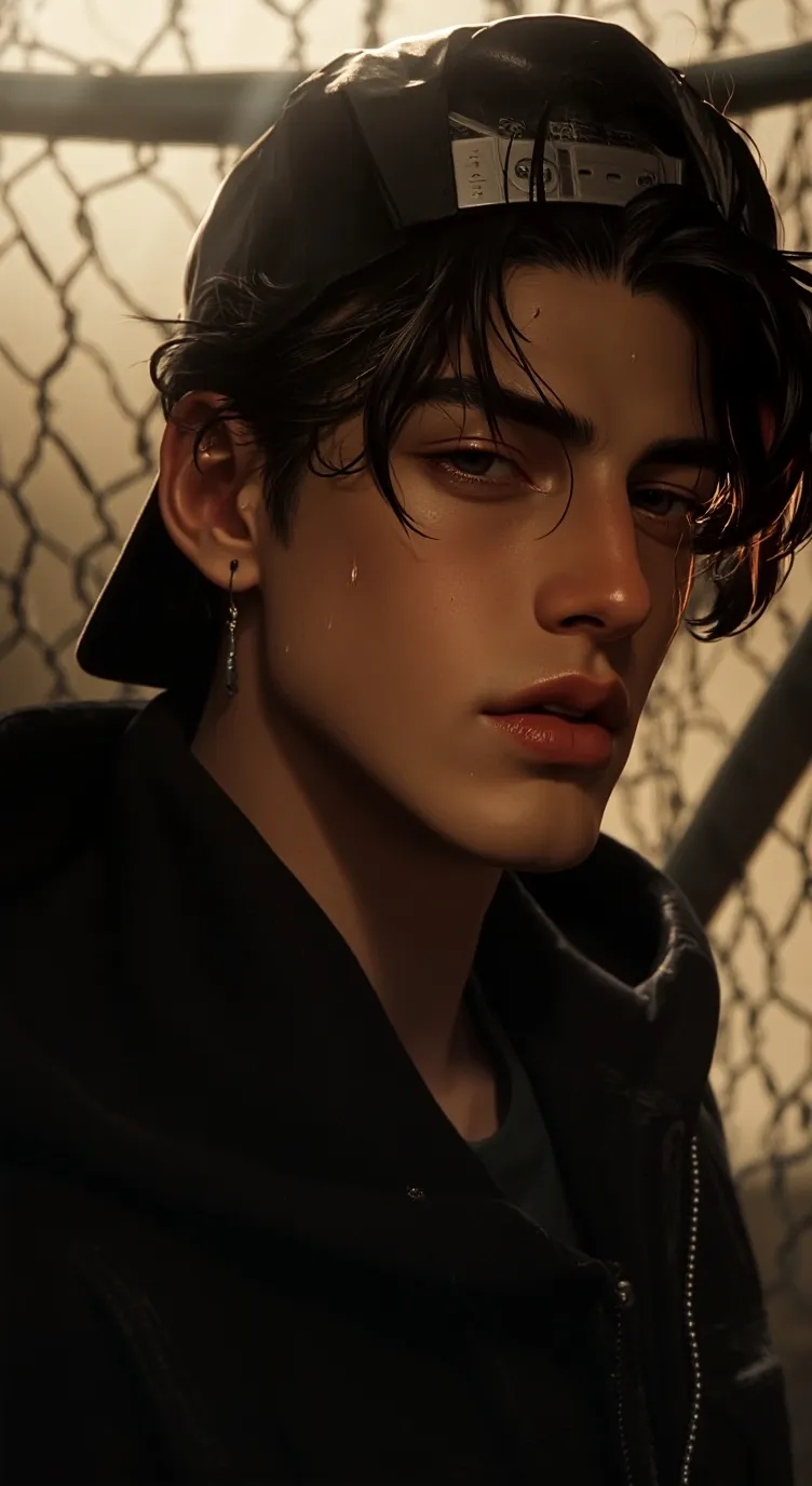 ai character: Theo Blake background