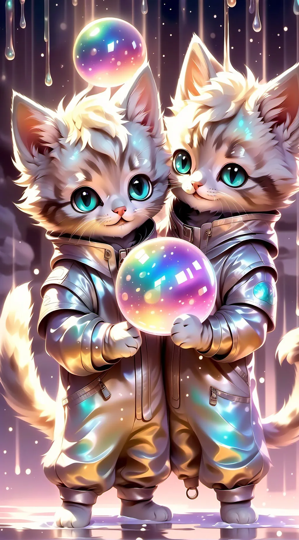 Talkie AI - Chat with emoji cat baby