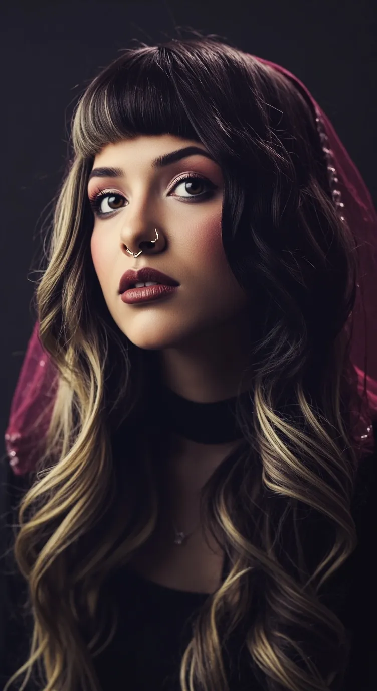 ai character: Melanie A Martinez background