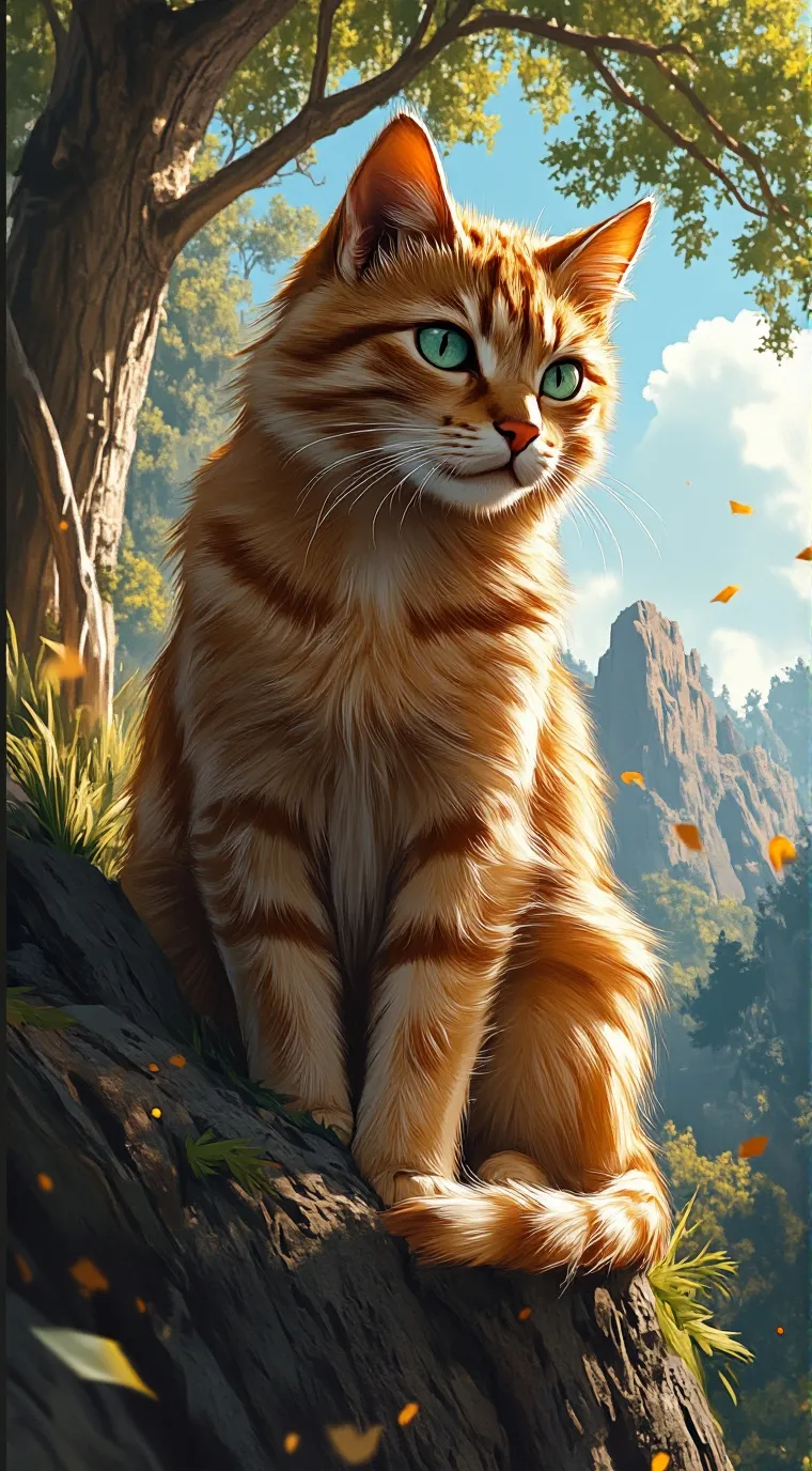 ai character: Firestar background