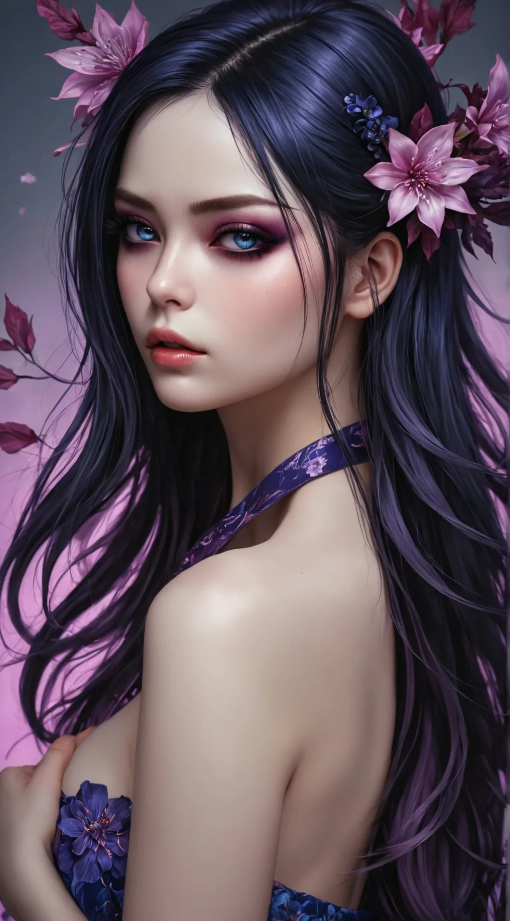 ai character: Lyra background