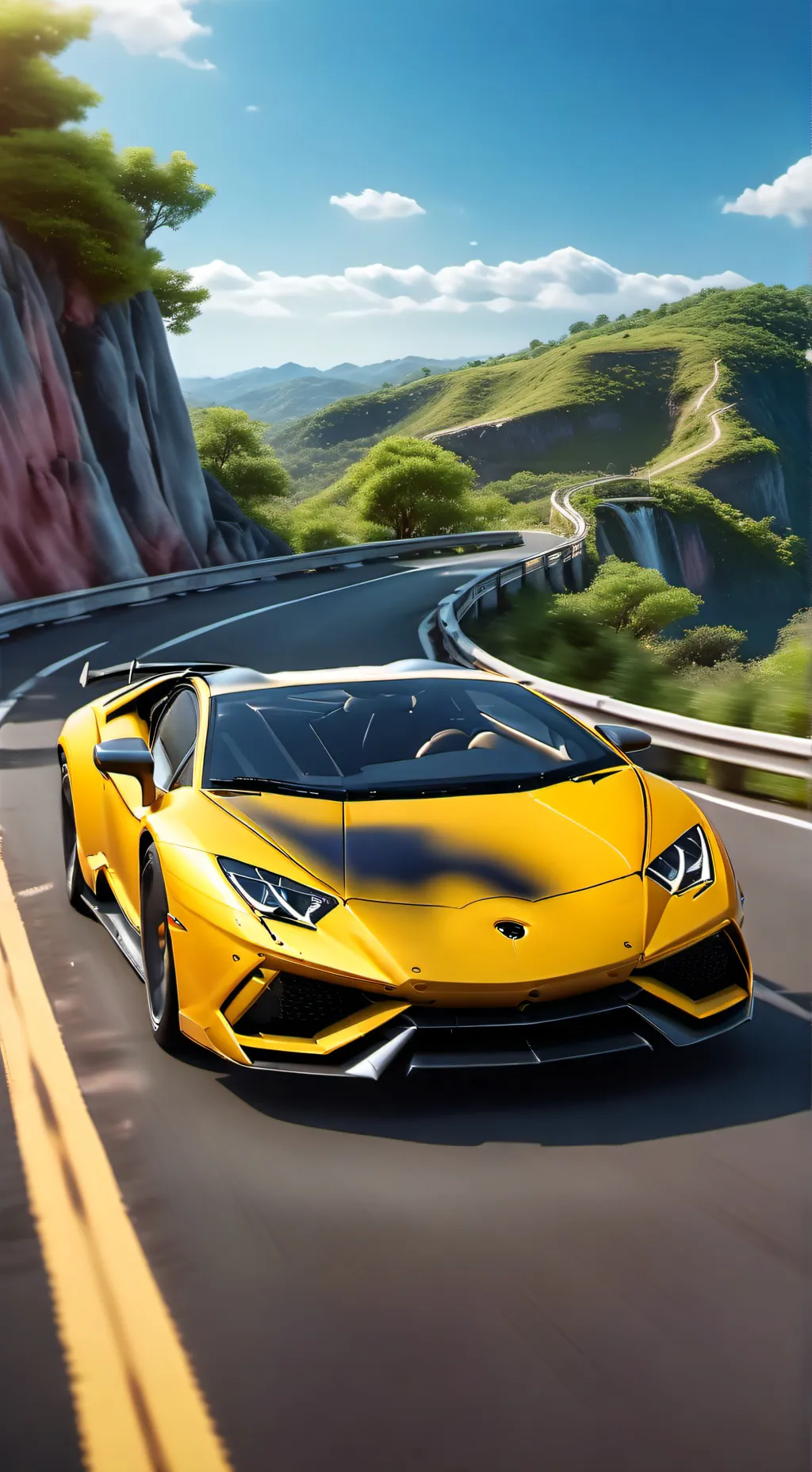 Talkie AI - Chat with lamborghini