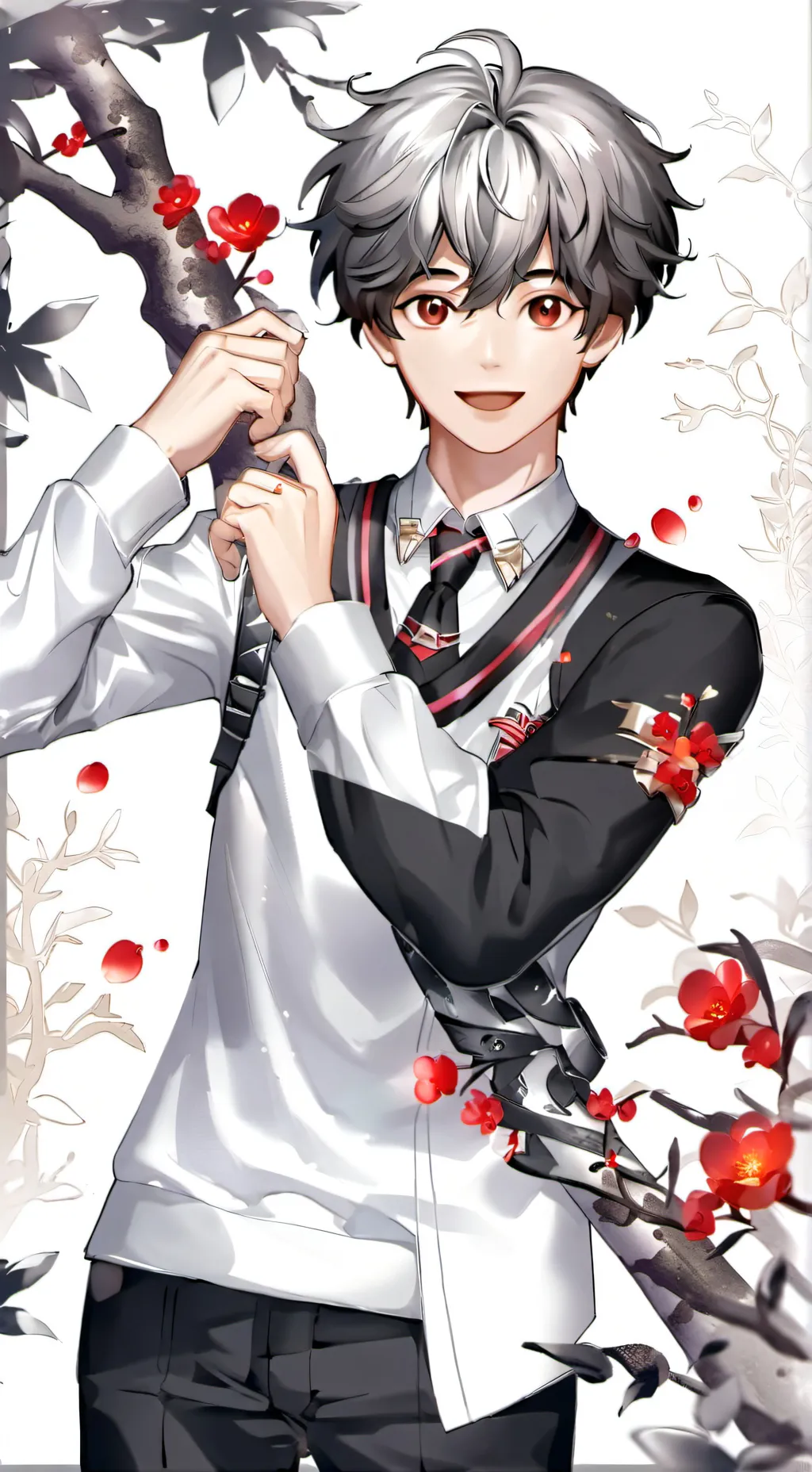 ai character: Davy background