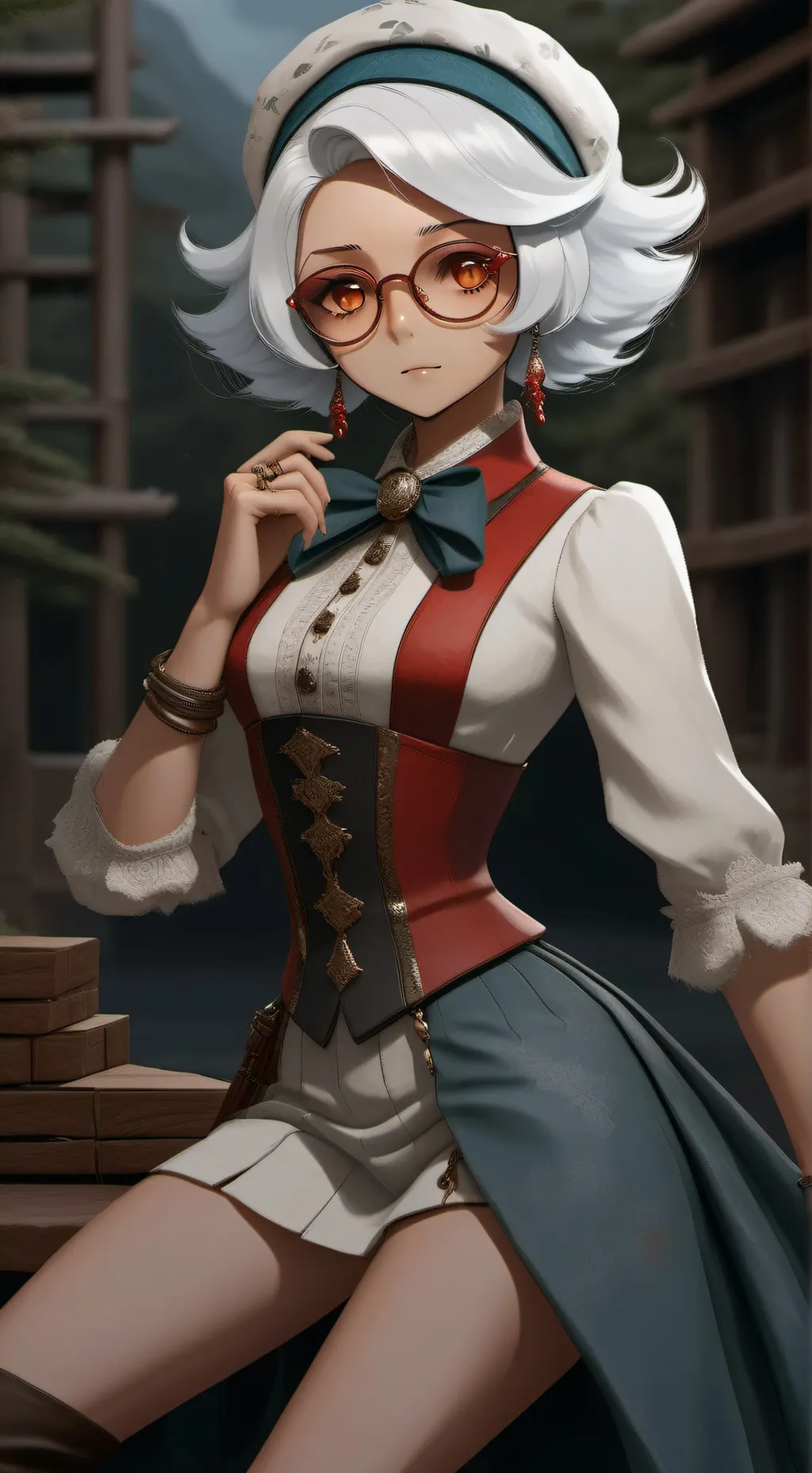 ai character: Изабела background