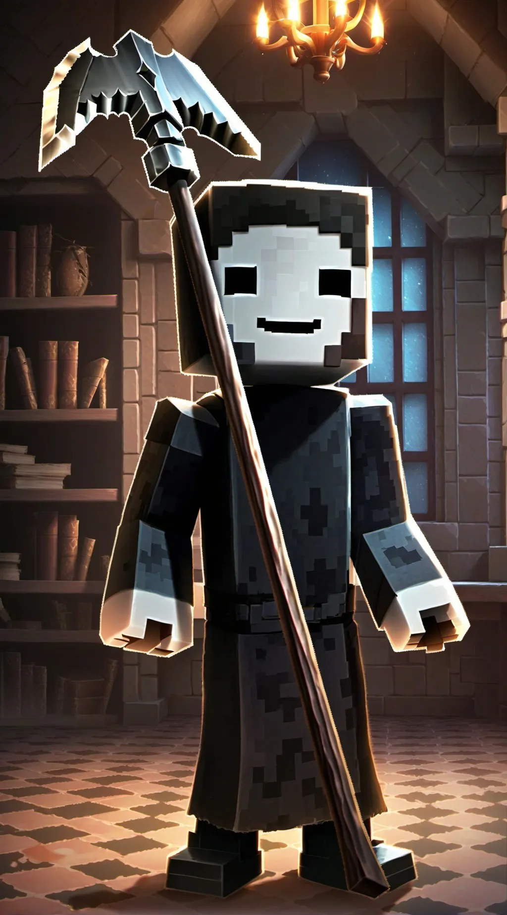 Talkie AI - Chat with (enderman roblox)