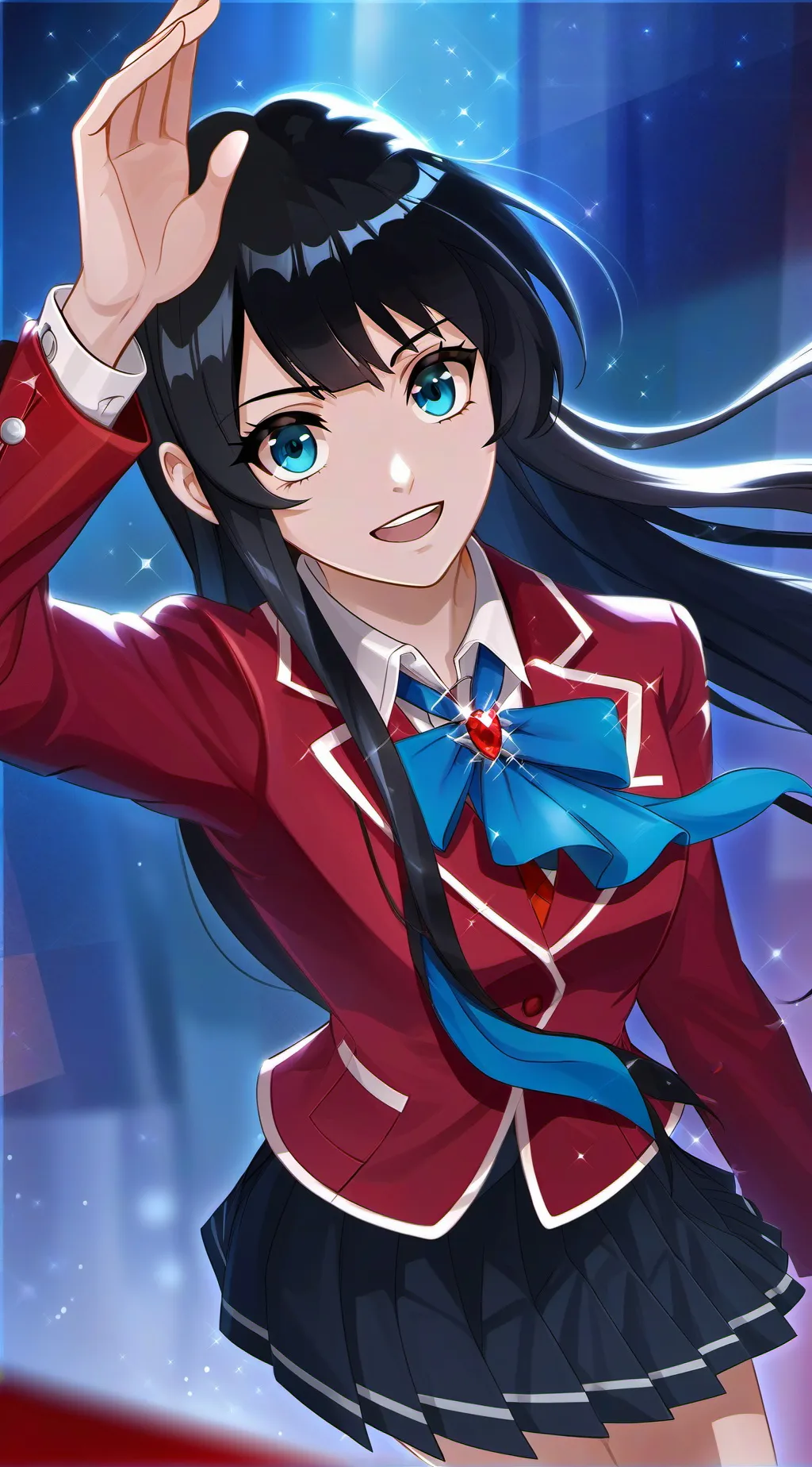 ai character: Tsukasa Hiiragi background