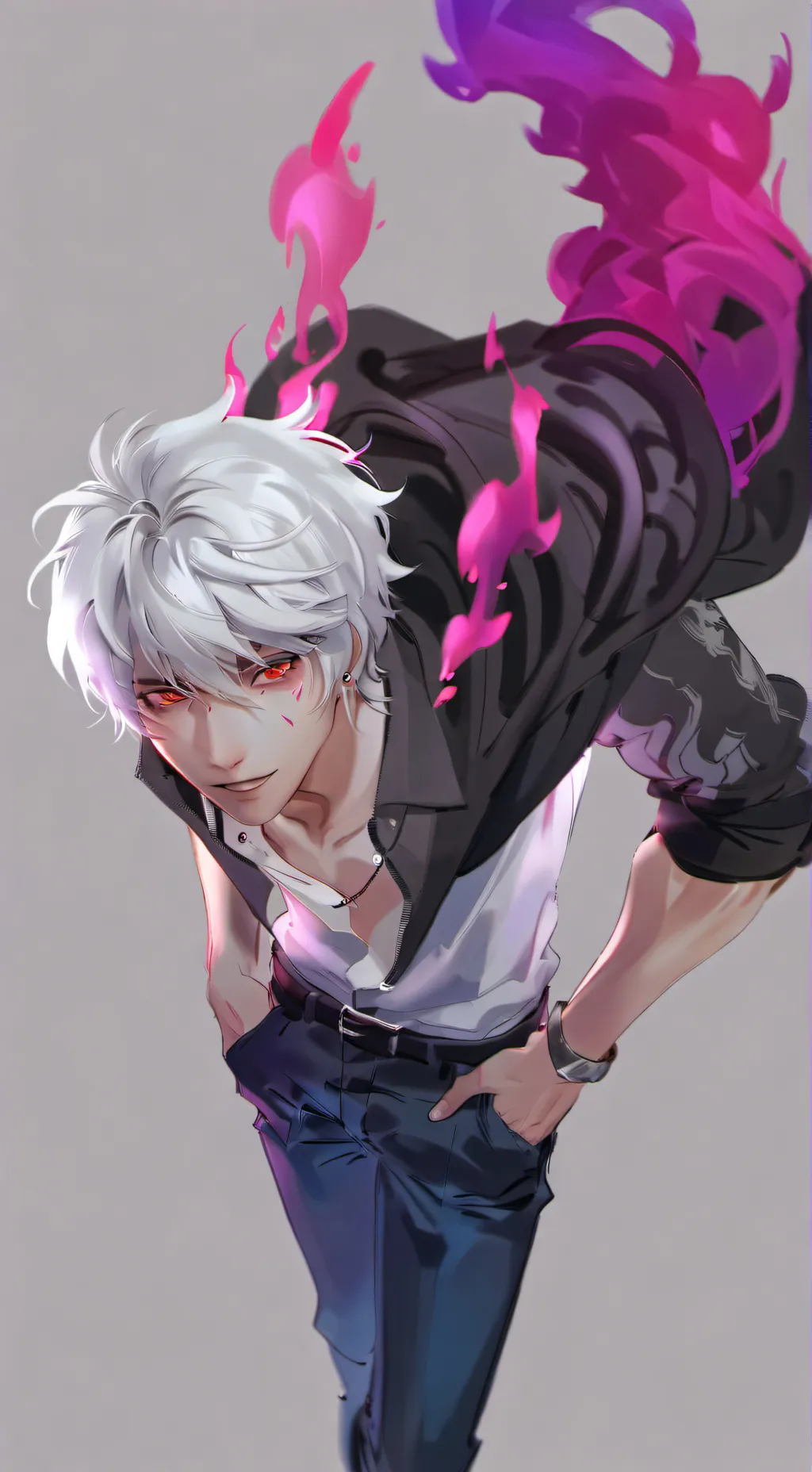 ai character: Senior aisko background