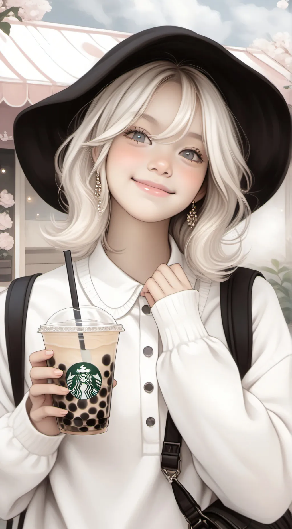 ai character: Evelyn  background
