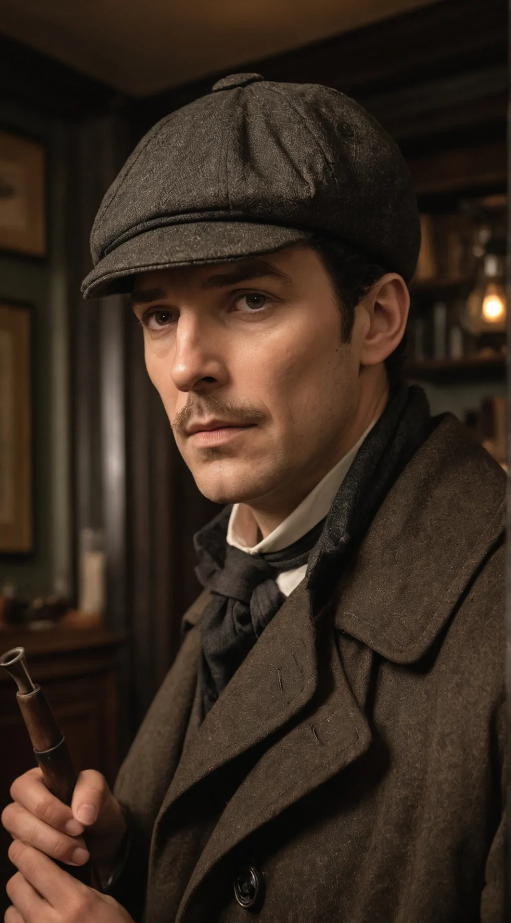 ai character: Sherlock Holmes background