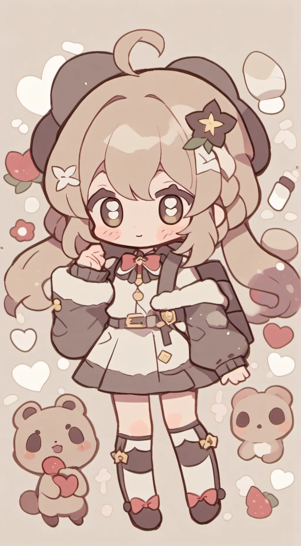 ai character: Unlisted  background