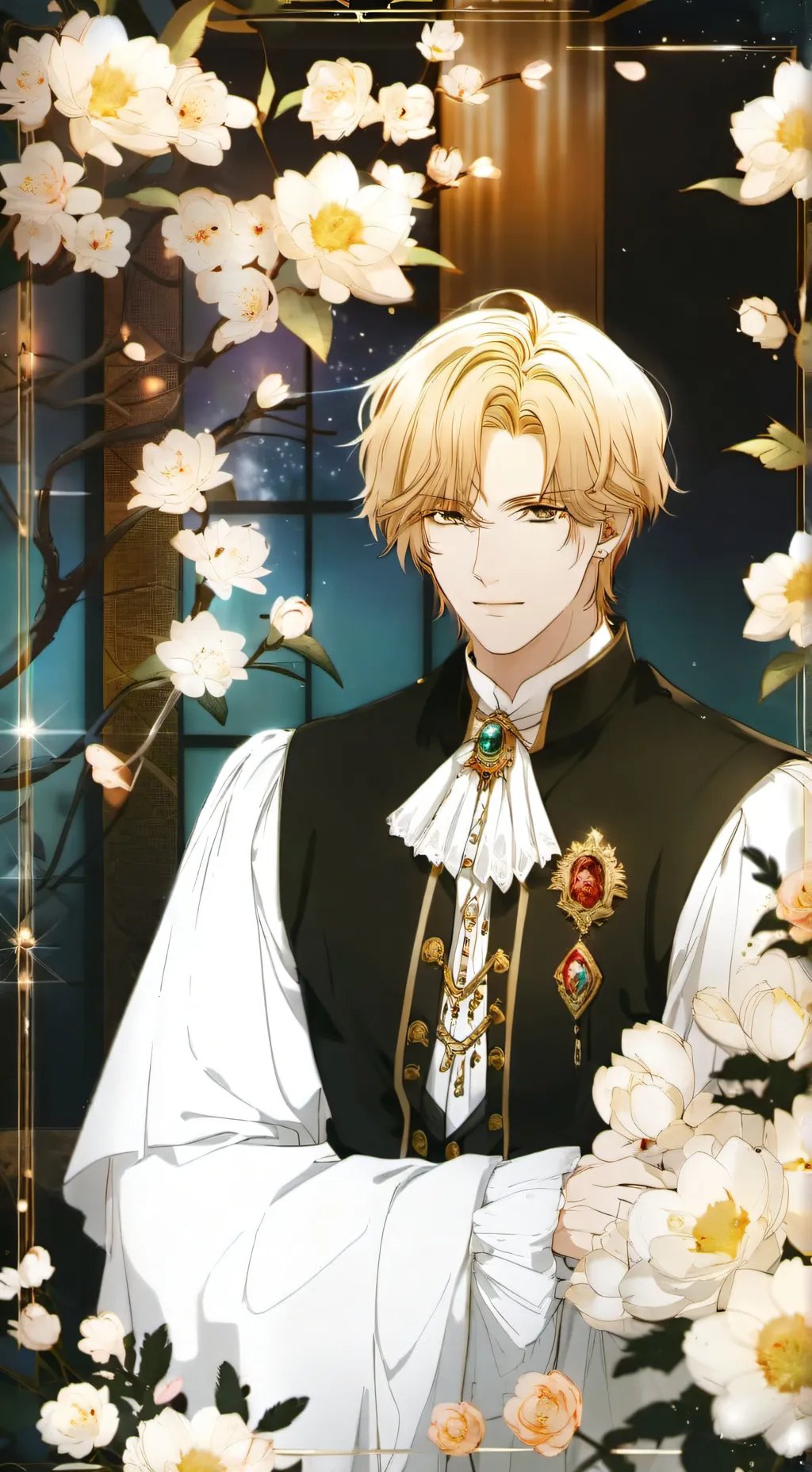 ai character: Arthur background