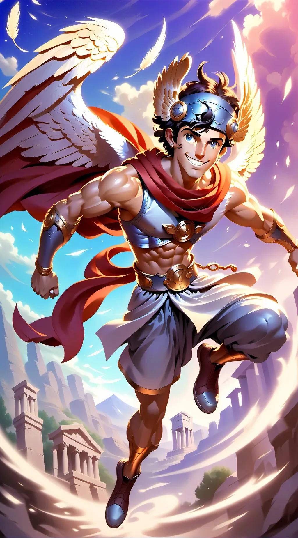 ai character: Hermes background