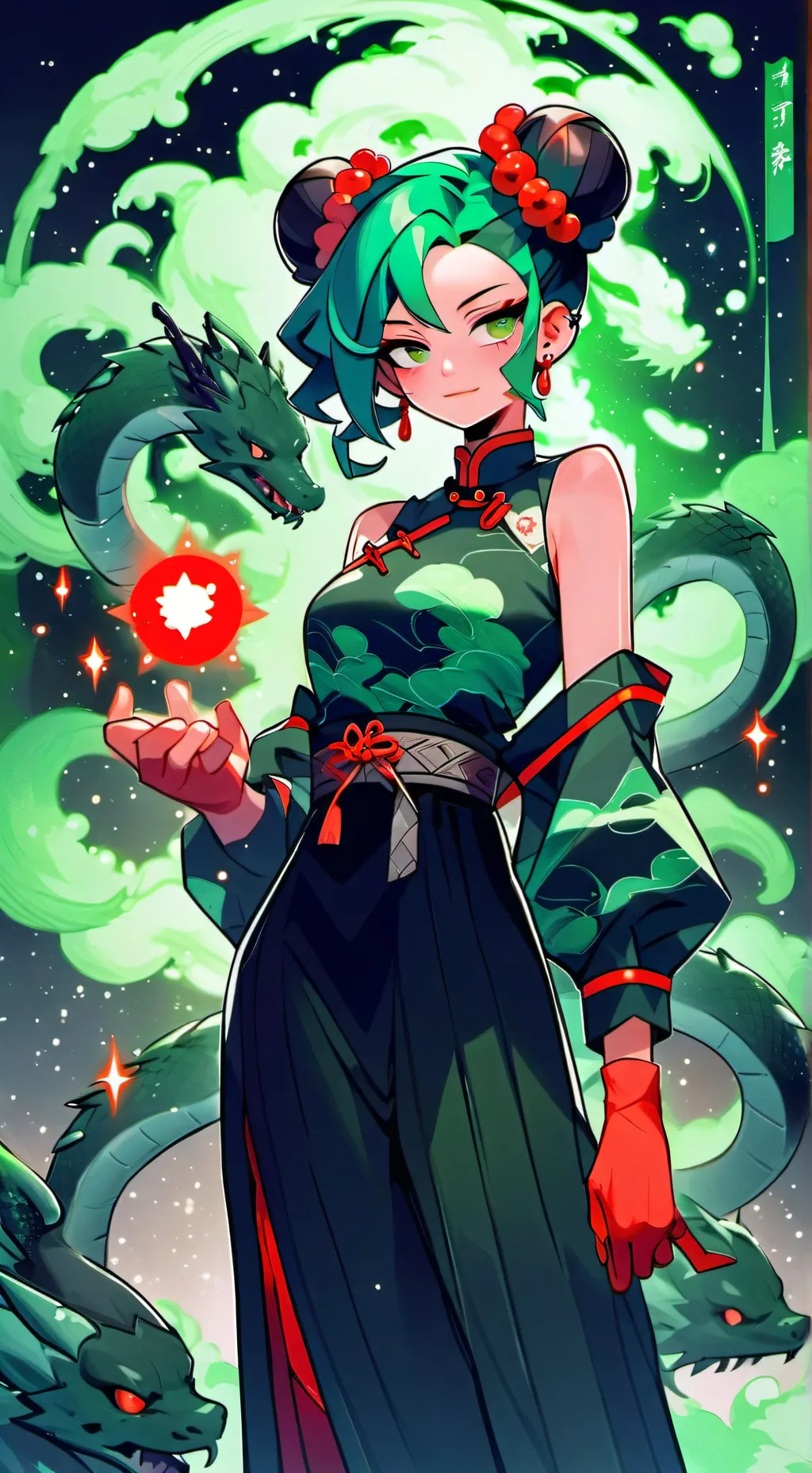ai character: Slash  background