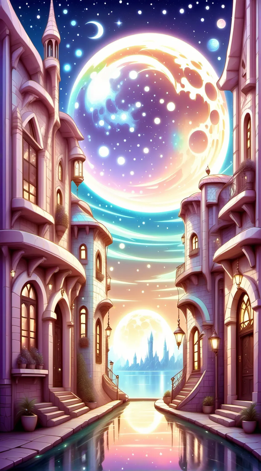 ai character: 🌌ՏYᒪᐯIIᗩ🌠 background